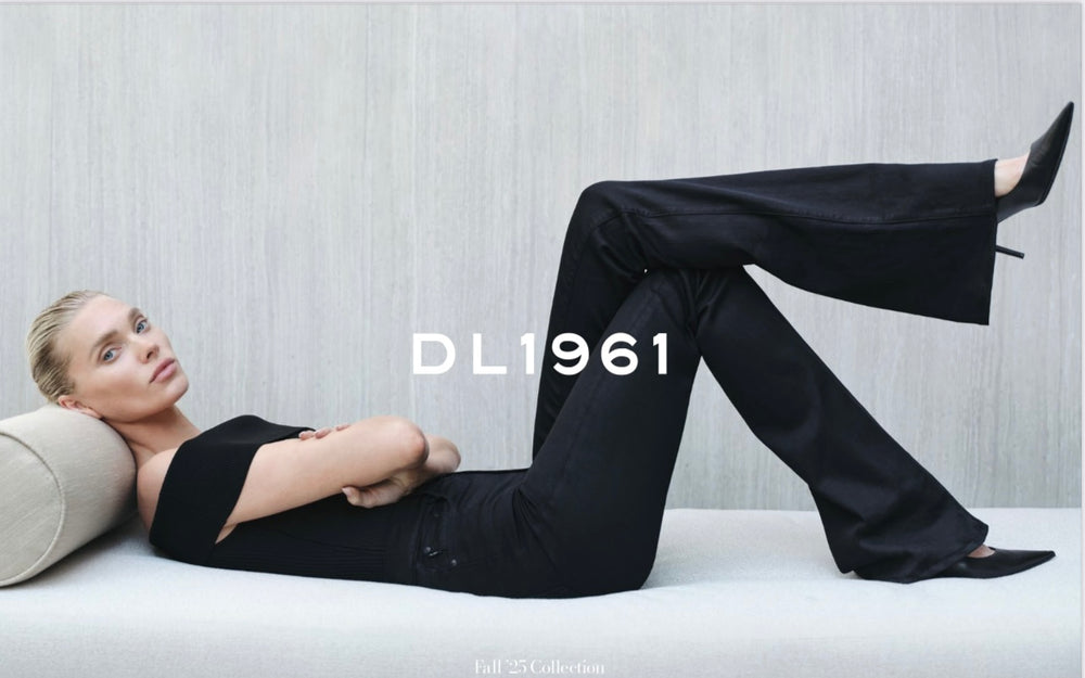 DL1961 Bridget Boot: High Rise Instasculpt 33", Hail