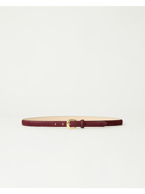 B-Low the Belt Kennedy Mini Calf-Hair Belt