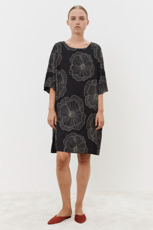 MEIMEIJ Elbow Sleeve Dress