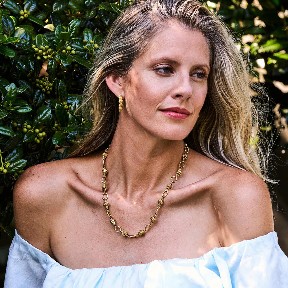 Capucine de Wulf Berry Icon Small Hoop Earrings