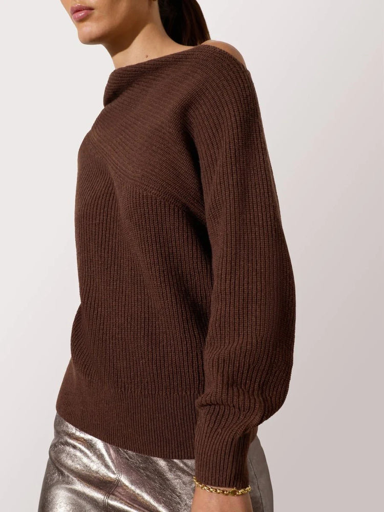 Brochu Walker Hart Off Shoulder Sweater