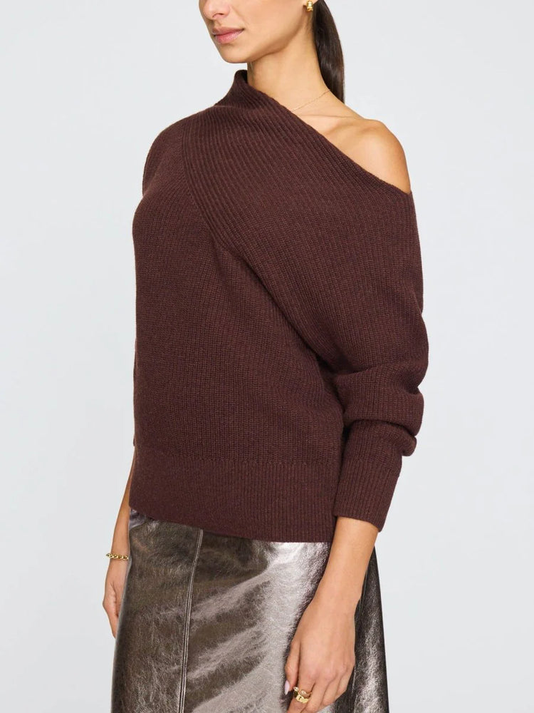 Brochu Walker Hart Off Shoulder Sweater
