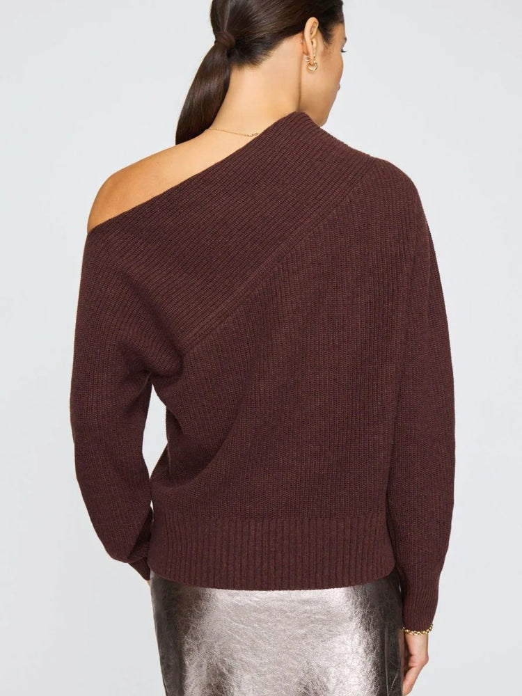 Brochu Walker Hart Off Shoulder Sweater