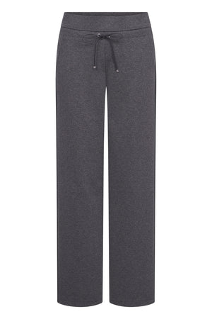 Raffaello Rossi Candice Straight Pant, Black/Grey