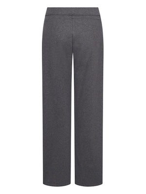 Raffaello Rossi Candice Straight Pant, Black/Grey