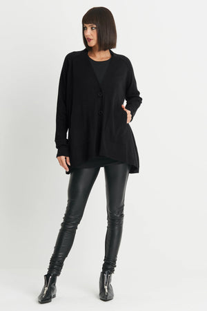Planet by Lauren G Varsity Cardigan