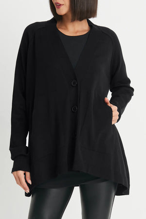 Planet by Lauren G Varsity Cardigan
