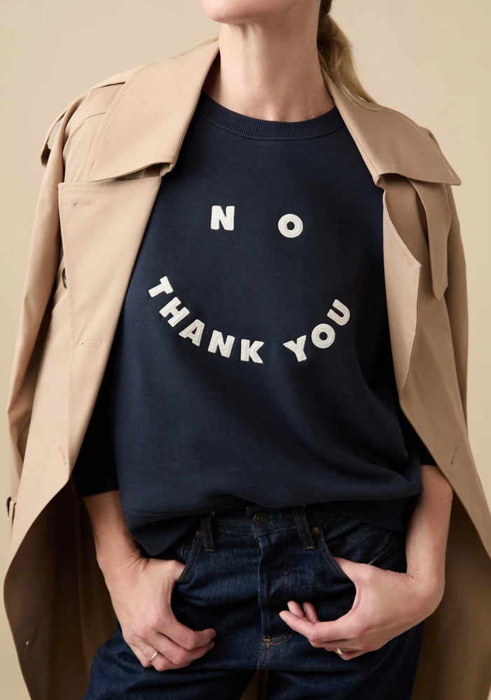 Sold Out NYC The No Thank You Sweatshirt
