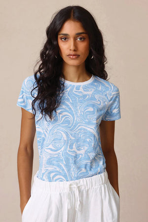 Goldie Lewinter Marbled Boy Tee