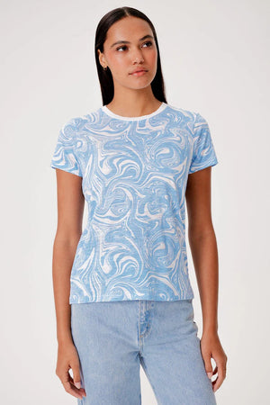 Goldie Lewinter Marbled Boy Tee