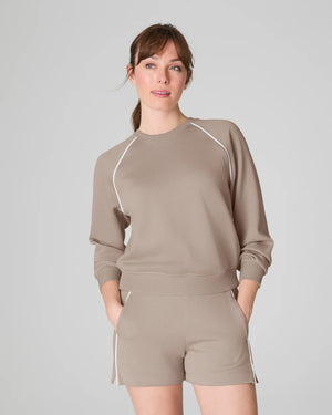 Spanx AirEssentials Pique Crewneck