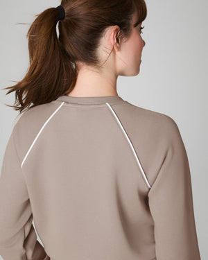 Spanx AirEssentials Pique Crewneck