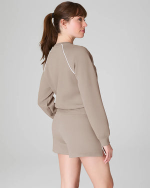 Spanx AirEssentials Pique Crewneck
