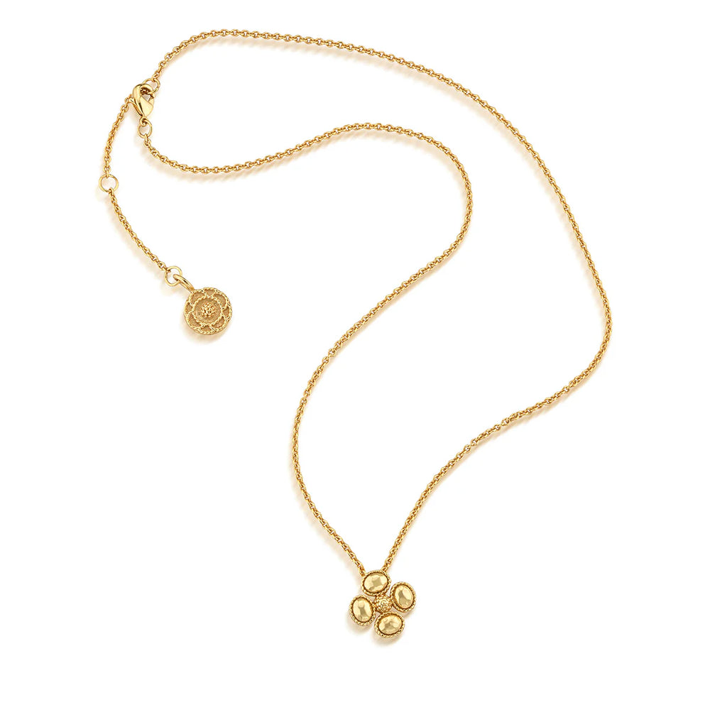 Capucine de Wulf Berry Clover Station Necklace