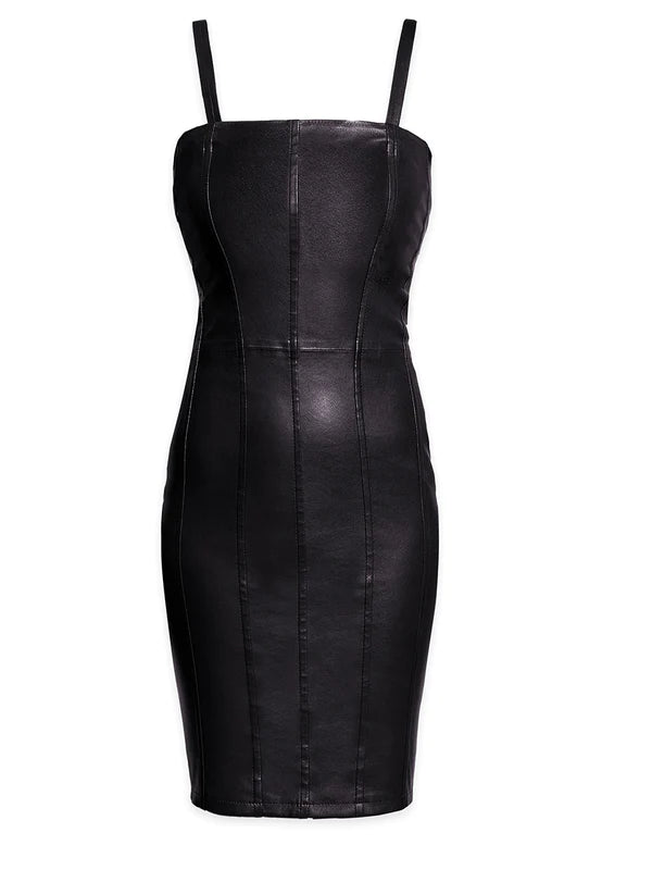 
            
                Load image into Gallery viewer, AS by DF Revenge Stretch Leather Dress
            
        