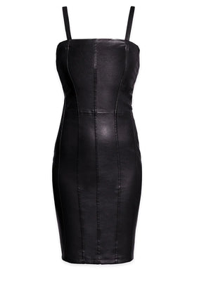 AS by DF Revenge Stretch Leather Dress