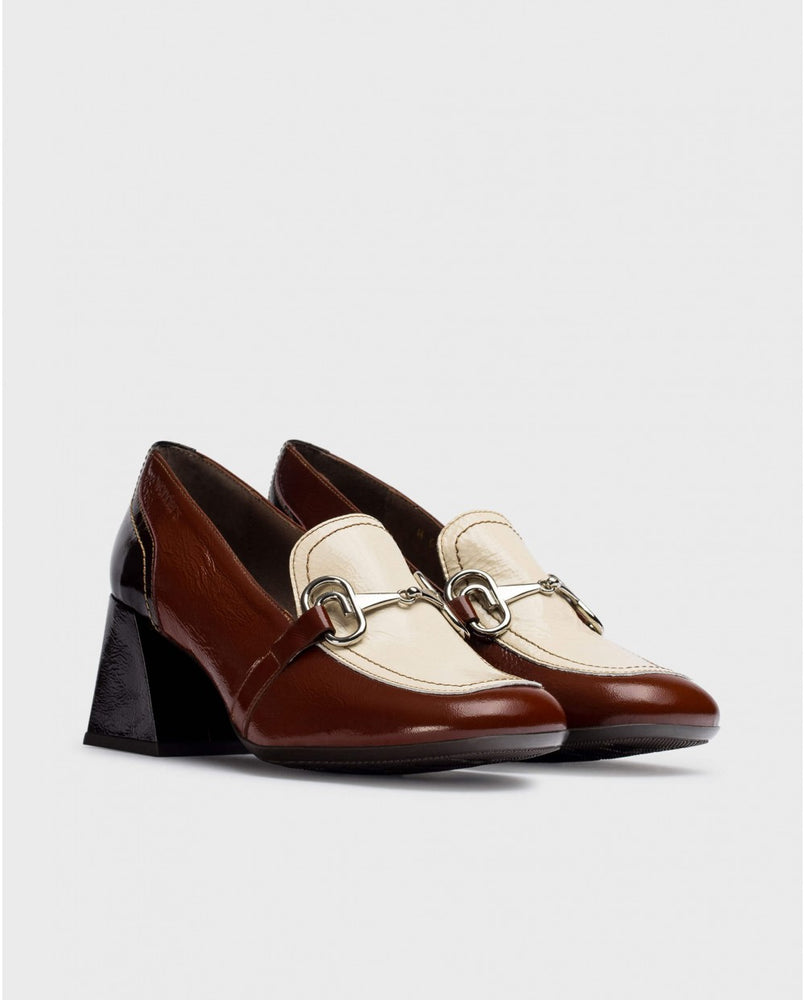 Wonders Cayetana Block Heel Loafer