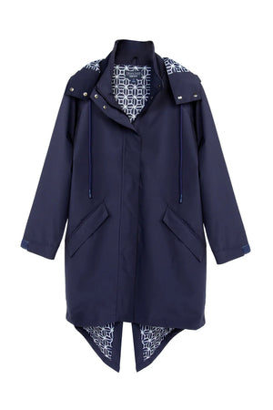 Trina Turk x Shed Rain Lightweight Parka