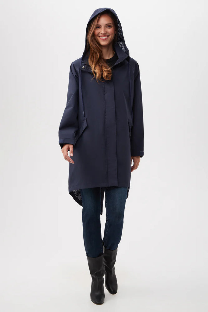 Trina Turk x Shed Rain Lightweight Parka