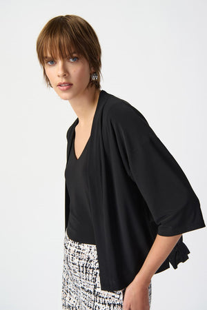 Joseph Ribkoff Silky Knit Cover Up with Dolman Sleeves