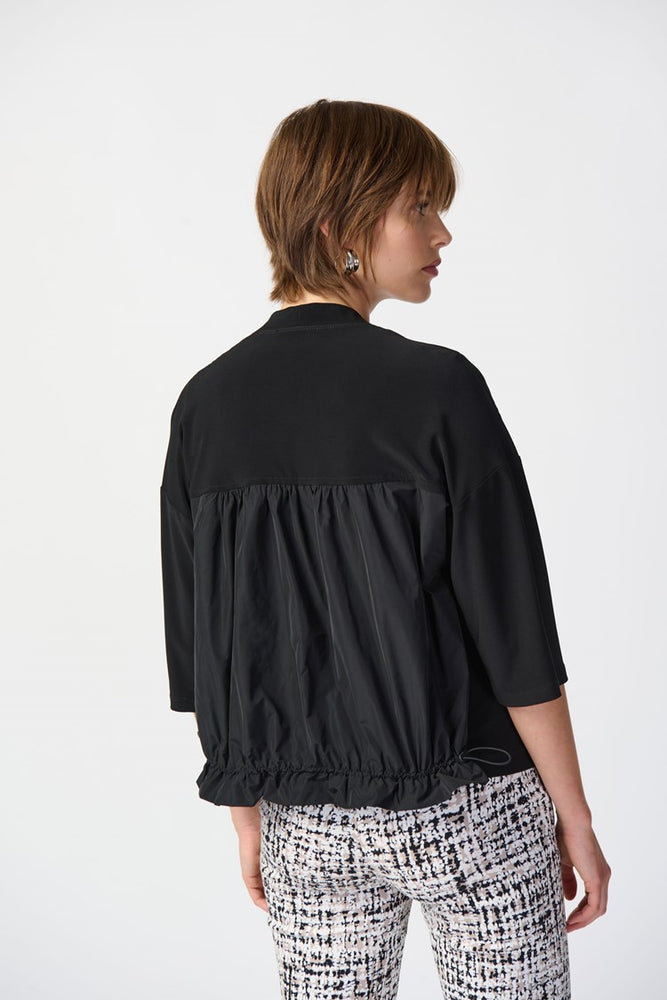 Joseph Ribkoff Silky Knit Cover Up with Dolman Sleeves