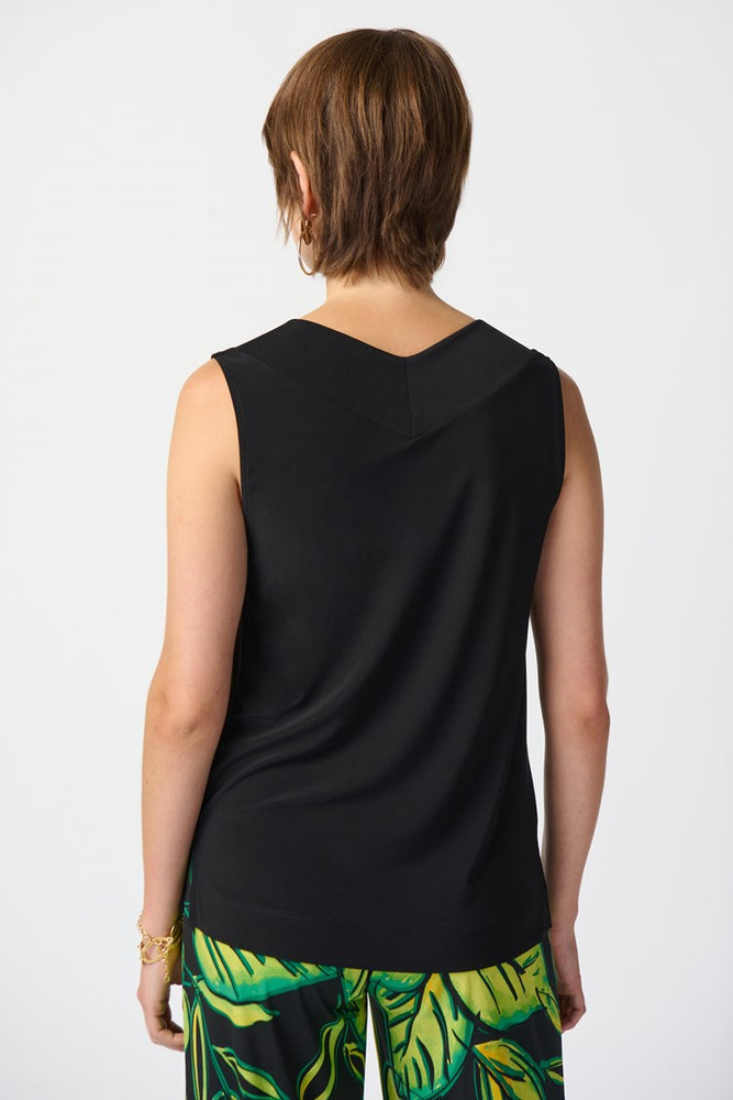 
            
                Load image into Gallery viewer, Joseph Ribkoff Silky Knit Sleeveless Top
            
        