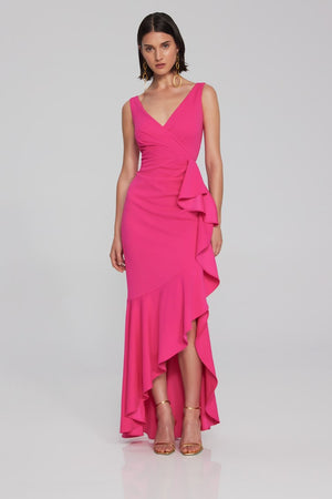 
            
                Load image into Gallery viewer, Joseph Ribkoff Scuba Crepe Trumpet Gown
            
        