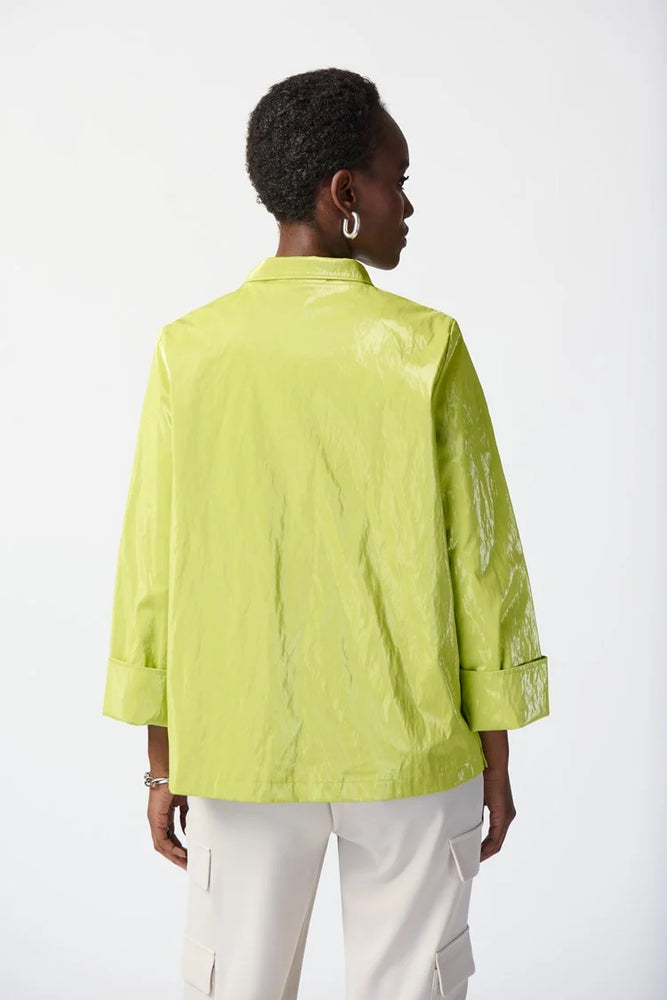 
            
                Load image into Gallery viewer, Joseph Ribkoff Water Resistant Novelty Boxy Jacket
            
        