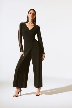 Joseph Ribkoff Silky Knit Culotte Jumpsuit