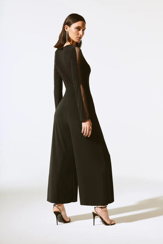 Joseph Ribkoff Silky Knit Culotte Jumpsuit