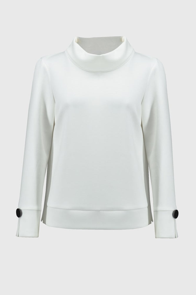 Joseph Ribkoff Scuba Jersey Boxy Top