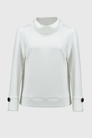 Joseph Ribkoff Scuba Jersey Boxy Top