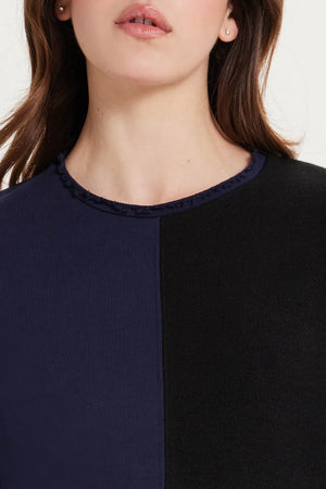 Goldie Lewinter Melrose Colorblock Sweatshirt