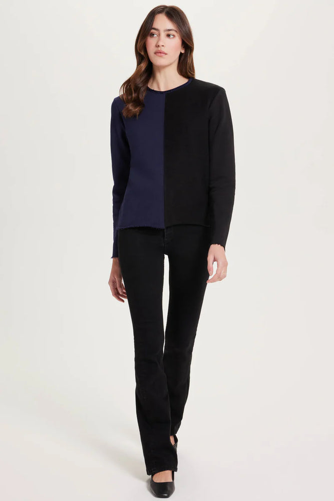 Goldie Lewinter Melrose Colorblock Sweatshirt