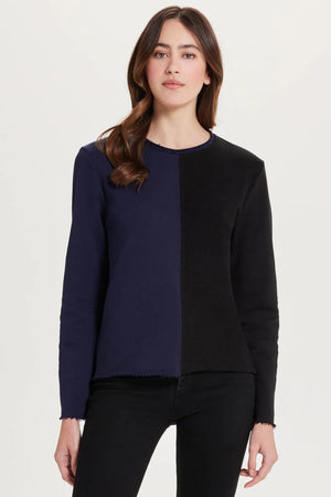 Goldie Lewinter Melrose Colorblock Sweatshirt