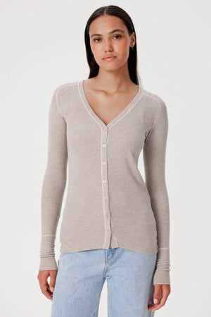 Goldie Lewinter Lilian Saddle Shoulder Cardigan