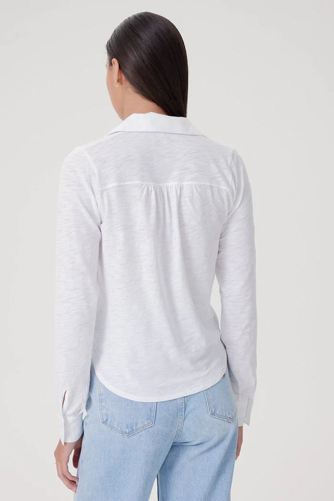 Goldie Lewinter Lauren Surplice Top