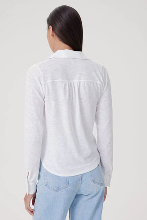 Goldie Lewinter Lauren Surplice Top