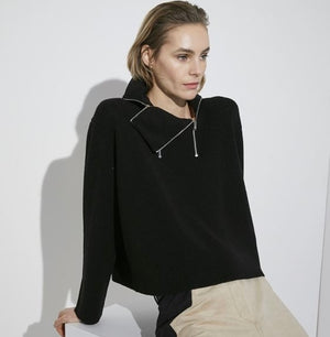 Pier Antonio Gaspari Double Zipper Turtleneck