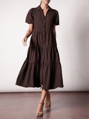 Brochu Walker Havana Dress, Java
