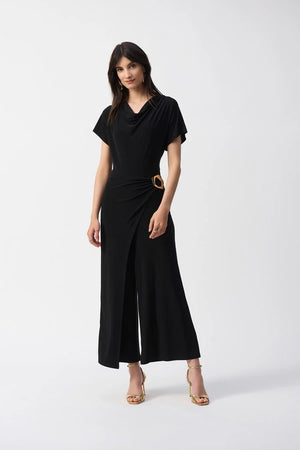 Joseph Ribkoff Silky Knit Culotte Jumpsuit