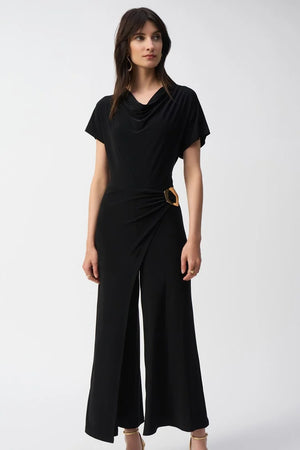 Joseph Ribkoff Silky Knit Culotte Jumpsuit