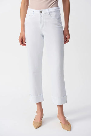 Joseph Ribkoff Slim Fit Cropped Jeans