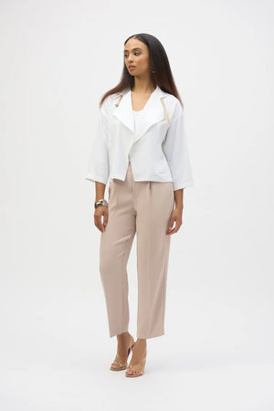 Joseph Ribkoff Eggshell Boxy Cover Up