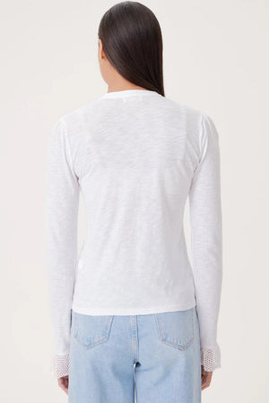 Goldie Lewinter Isabel Ruffle Shirt