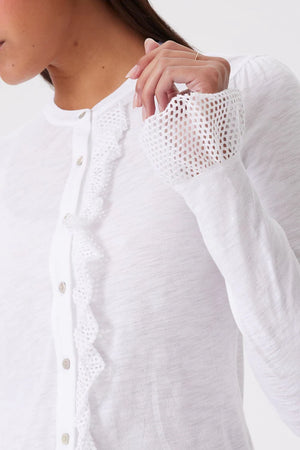 Goldie Lewinter Isabel Ruffle Shirt