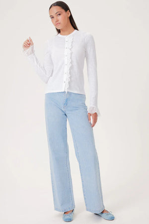 Goldie Lewinter Isabel Ruffle Shirt
