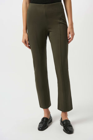 Joseph Ribkoff Knit Slim-Fit Pull On Pant