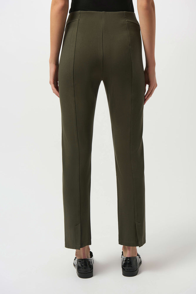 Joseph Ribkoff Knit Slim-Fit Pull On Pant