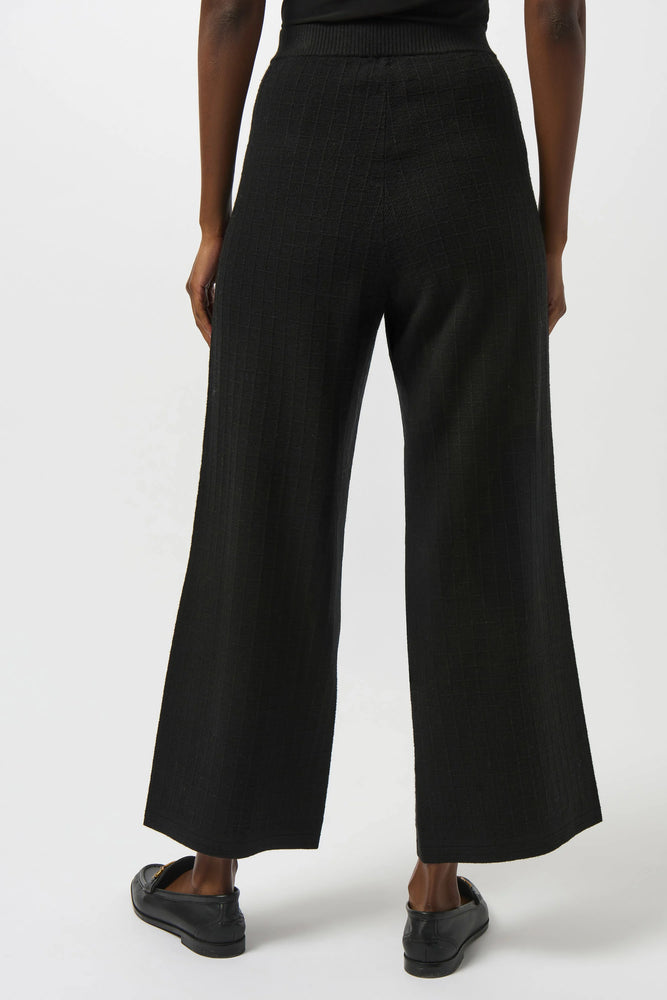 Joseph Ribkoff Sweater-Knit Straight Leg Pants